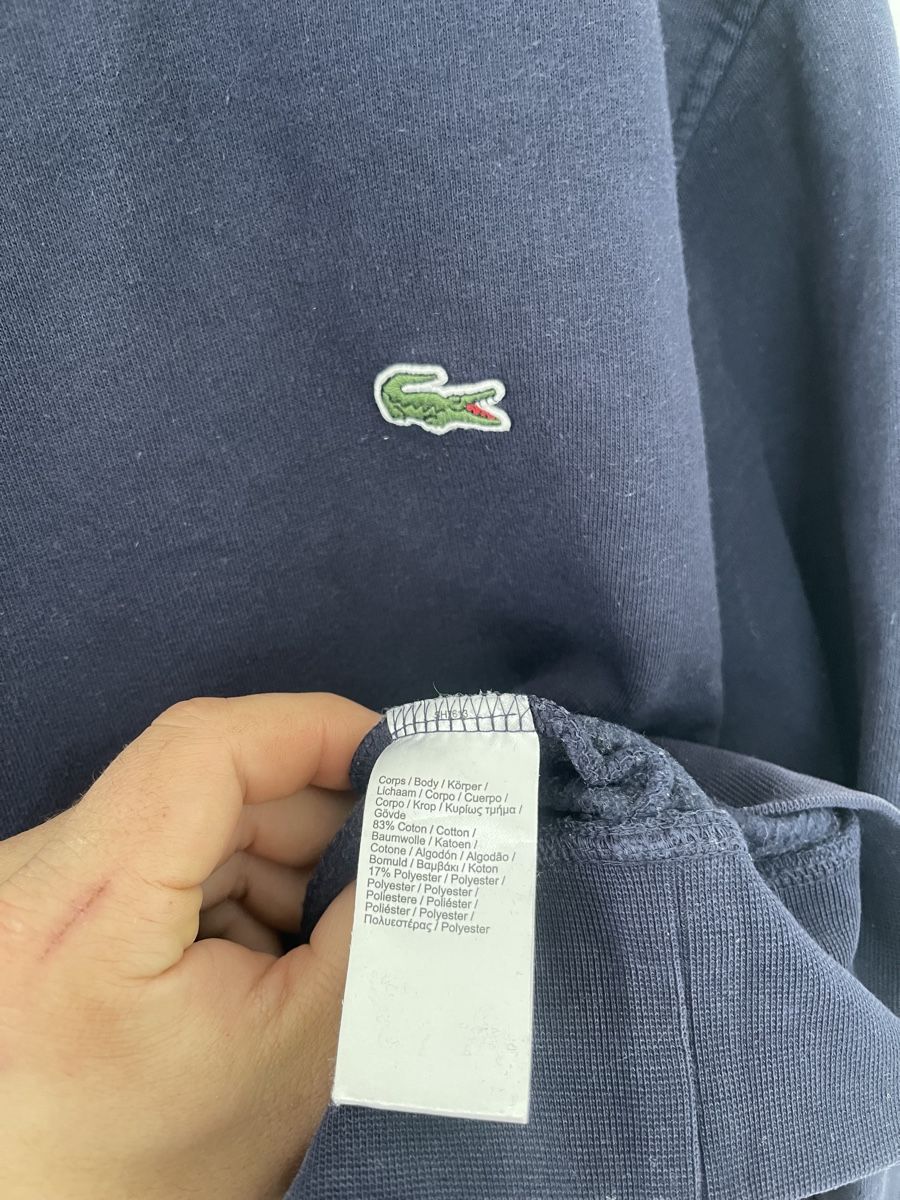 Lacoste Maglioni & Felpe: Lacoste Sport Pullover, Grösse XL, Dunkelblau, oryginal, y2k – Usato da Wetzikon ZH venduto da Jan_wojt 3