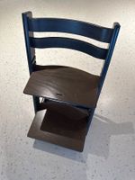 Stokke Tripp Trapp Kinderstuhl dunkelbraun gebraucht