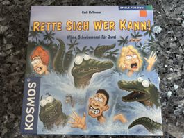 Rette sich wer kann! Kosmos, Spiel für 2 Personen NEU/OVP