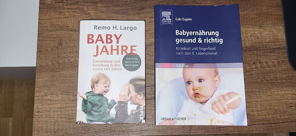 Bücher: Baby Jahre -  Remo H. Largo – Gebraucht aus Aarburg von vere86