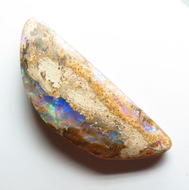 Pietre preziose: Australischer Boulder Opal 9.83Cts. – Nuovo (secondo la descrizione) da Bern venduto da Grindelwaldaus 2