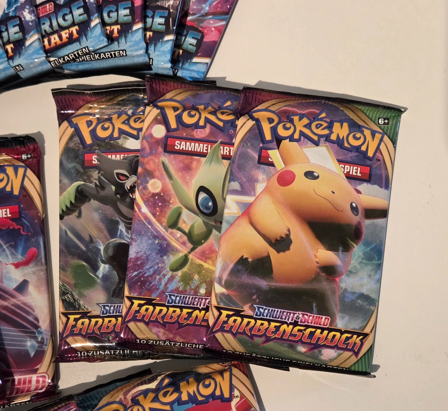 Pokémon Sammelbilder & Trading cards: Pokémon Schwert & Schild 21 Booster Bundle DE – Neu (gemäss Beschreibung) aus Rüttenen von Loier0 3