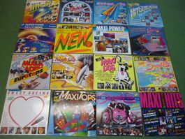 26x Vinyl 12" - Pop 80s Maxi Sampler Raritäten DJ Top