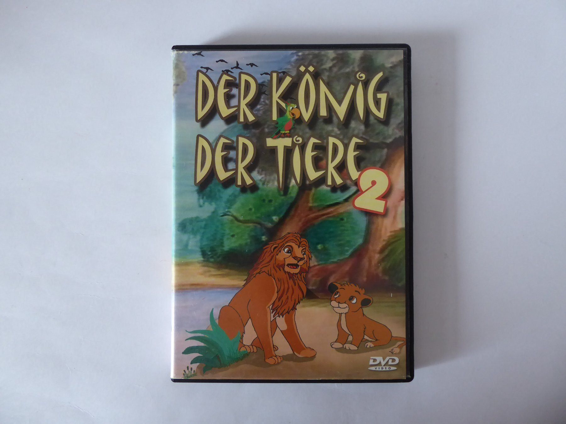 Tutti i DVDs: Tolle DVD: Der König der Tiere 2, 2004 – Usato da Turbenthal venduto da Panau