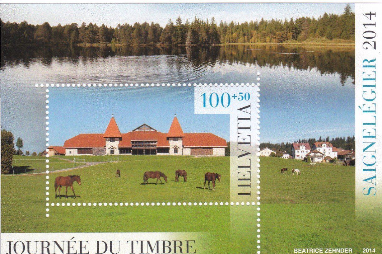 Tutti i francobolli: Postfrisch Block Tag der Briefmarke 2014 – Nuovo e nell'imballaggio originale da Schliern b. Köniz venduto da joni20