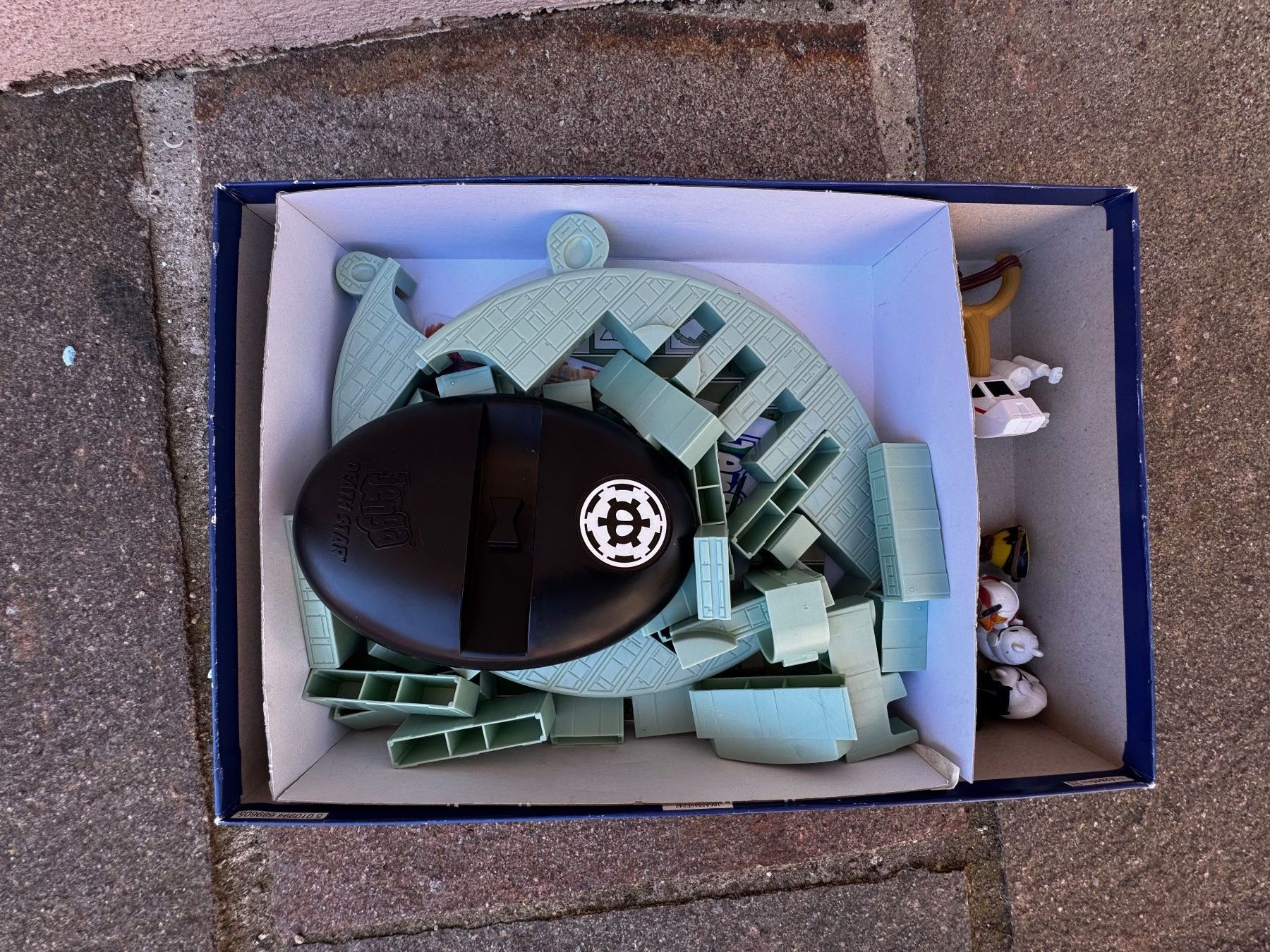 Hasbro Giochi: Angry Birds Star Wars Jenga Death Star – Usato da Rheinfelden venduto da Mayamis 2