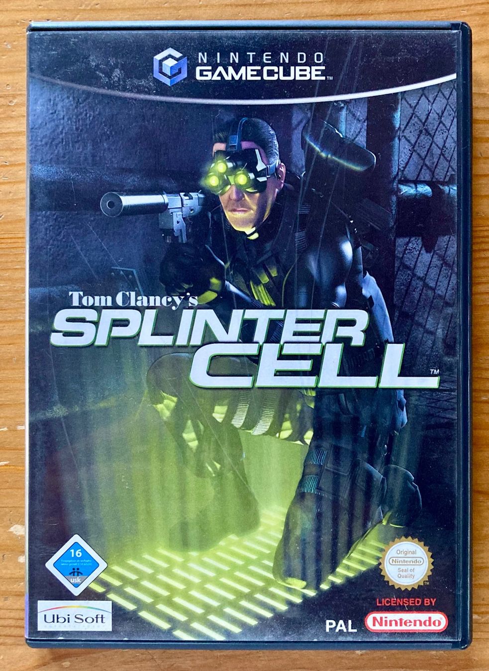 Nintendo Jeux: Tom Clancy's Splinter Cell - Nintendo GameCube – D'occasion à Zürich par Djmotionch