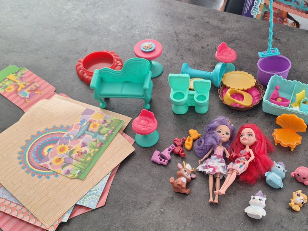 Giocattoli: Enchantimals Spielhaus – Usato da Gebenstorf venduto da Pickup8 3