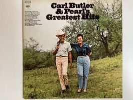 Carl Butler & Pearls LP - Greatest Hits