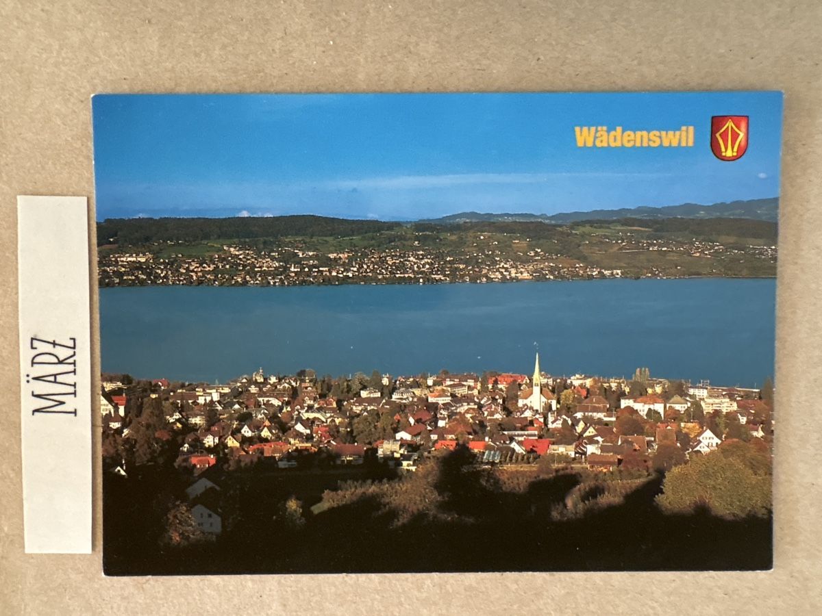 Cartoline postali: AK von Wädenswil – Usato da Rümlang venduto da Kartenpost1