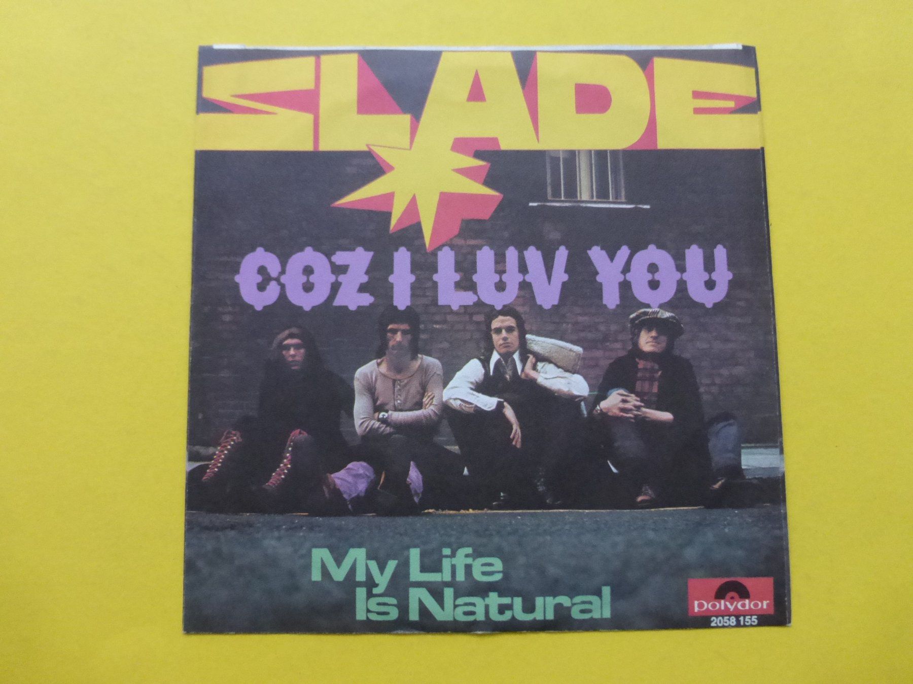 Schallplatten: Slade – Coz I Luv You – Gebraucht aus Zürich von Swiss57 1