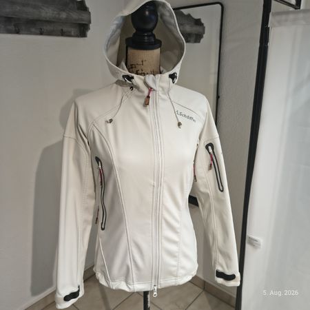 Schöffel Softshell Jacke weiss Grösse S