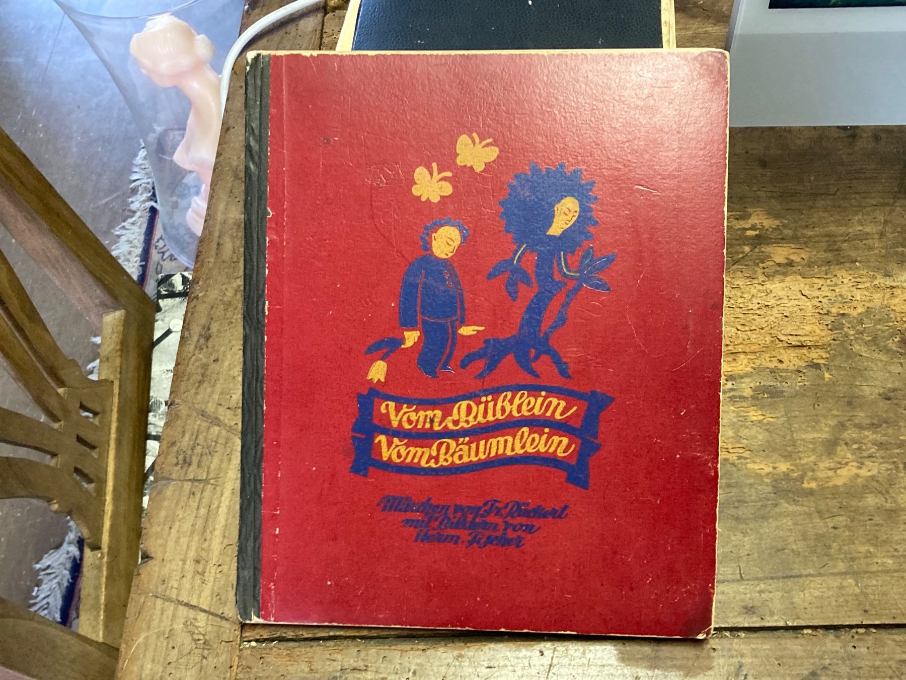 Libri: Vom Büblein vom Bäumlein antikes Kinderbuch um 1925 – Usato da Bern venduto da Jwpm66
