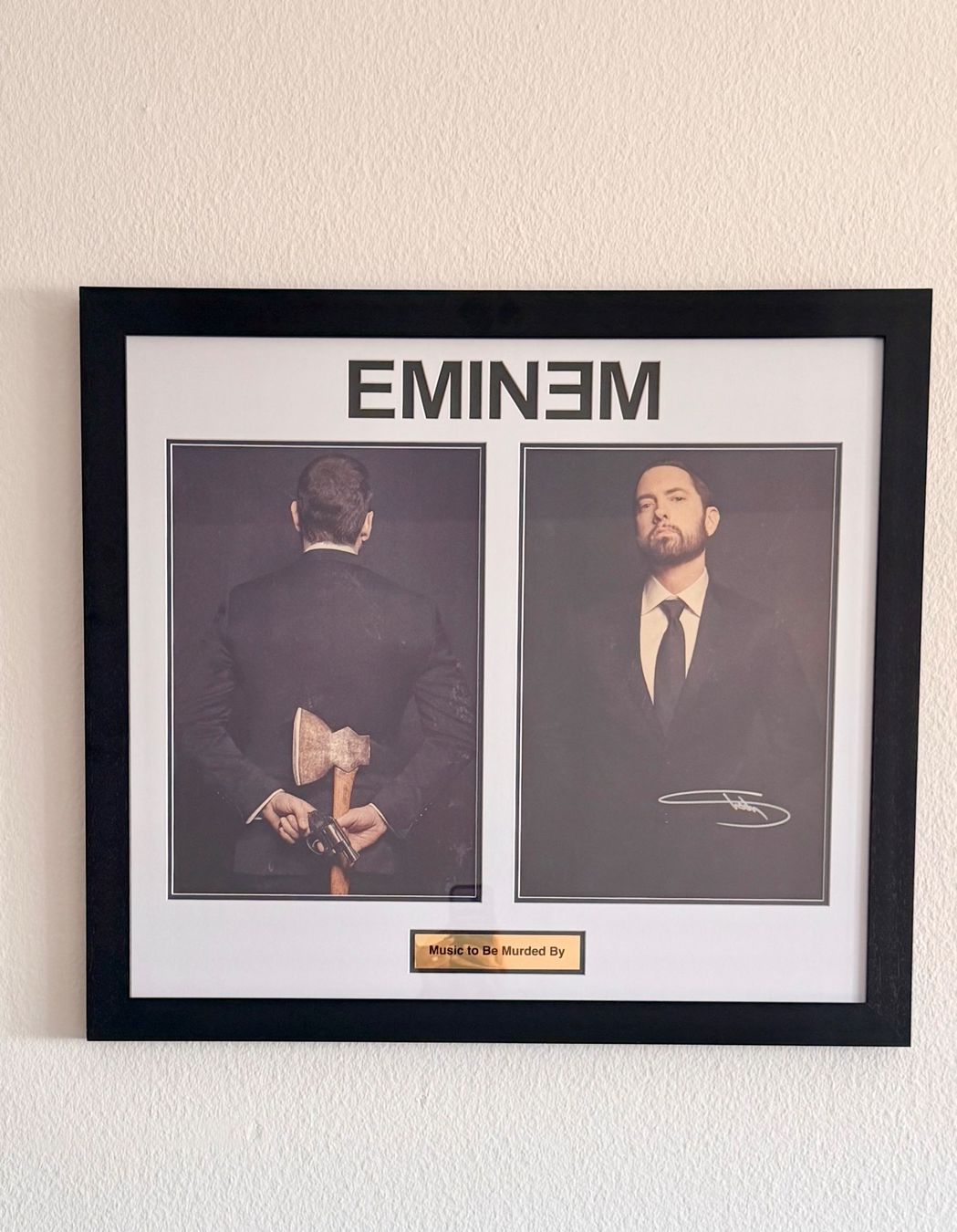 Autogramme: Eminem Autogramm – Neu und originalverpackt aus Bachenbülach von inn_5kmg 1