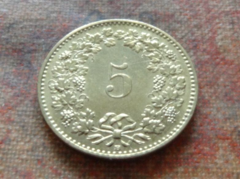 Tutti le monete: 5 Rp. 2003 – Usato da Romanel-sur-Lausanne venduto da Swift13 1