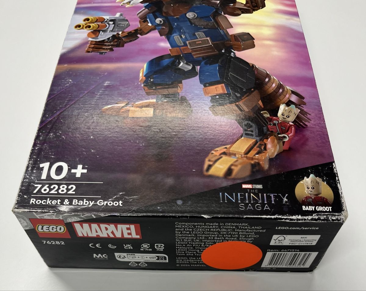 Lego Kit di costruzioni: LEGO Marvel 76282 Rocket & Groot NEU OVP – Nuovo e nell'imballaggio originale da Stäfa venduto da greety1981 2