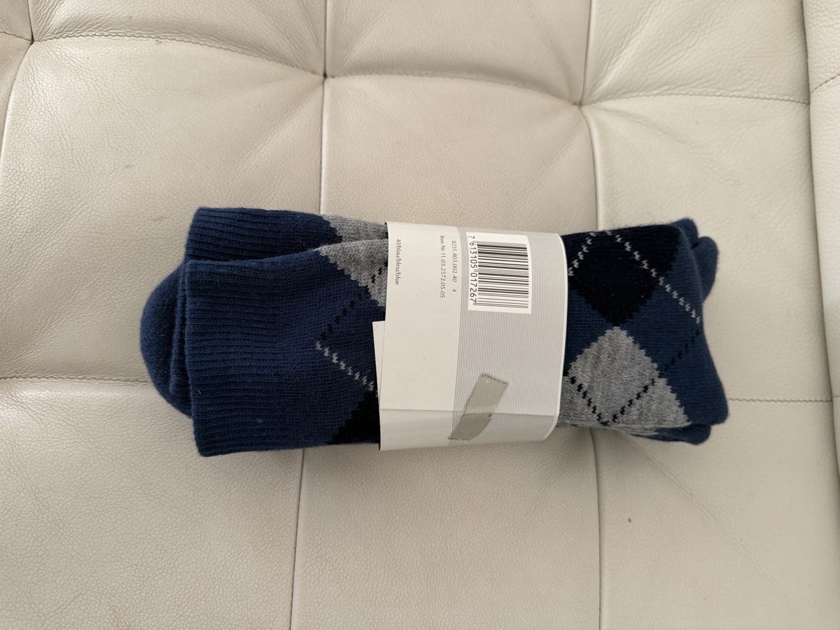 Migros Calze: Herren Socken Gr.42 - 45 – Usato da Dietlikon venduto da Locinda 1