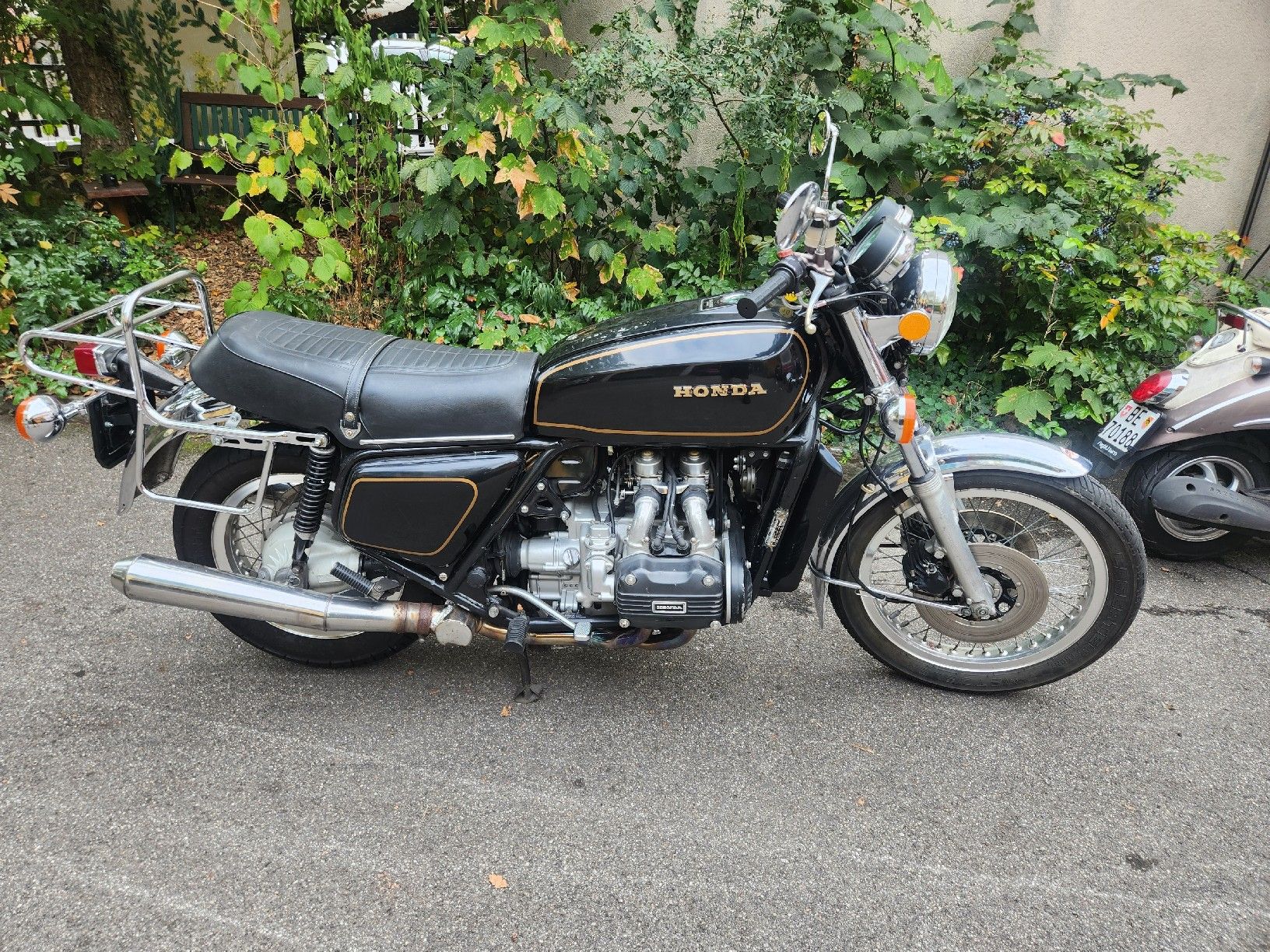 Honda Strada: Honda GL1000 – Usato da Schliern b. Köniz venduto da Hondarace96 1