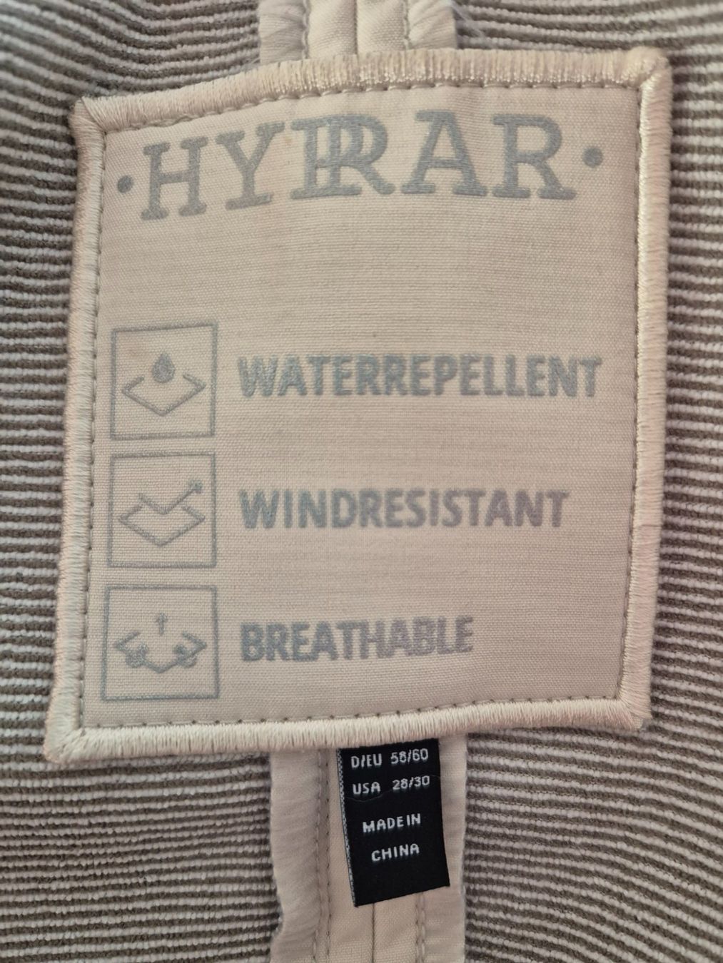Ulla Popken Giacche: Ulla Popken - HYPRAR Light-Softshelljacke Linen White 58/60 – Nuovo (secondo la descrizione) da Zeiningen venduto da Carettacaretta69 3