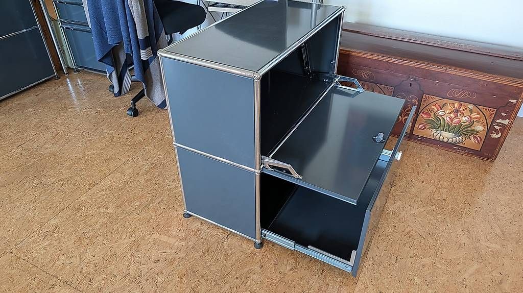 Étagères: USM Haller Highboard 2x1 – D'occasion à Wangen an der Aare par PatrickFree 3