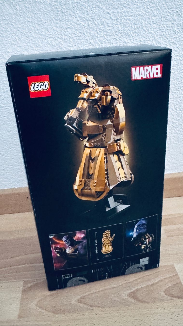 Marvel Jeux de construction: Lego 76191 Infinity Handschuh Marvel - Neu/OVP – Neuf avec emballage d'origine à Wettingen par Santa_claus 3