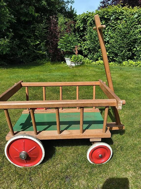Wisa Gloria Veicoli per bambini: Leiterwagen Wisa Gloria – Usato da Villmergen venduto da Babiwe