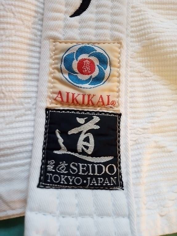 Internationale Kunst: Aikidogi aïkido - Veste - taille 4 - Seidoshop – Gebraucht aus La Tour-de-Peilz von pat_9bs7 3