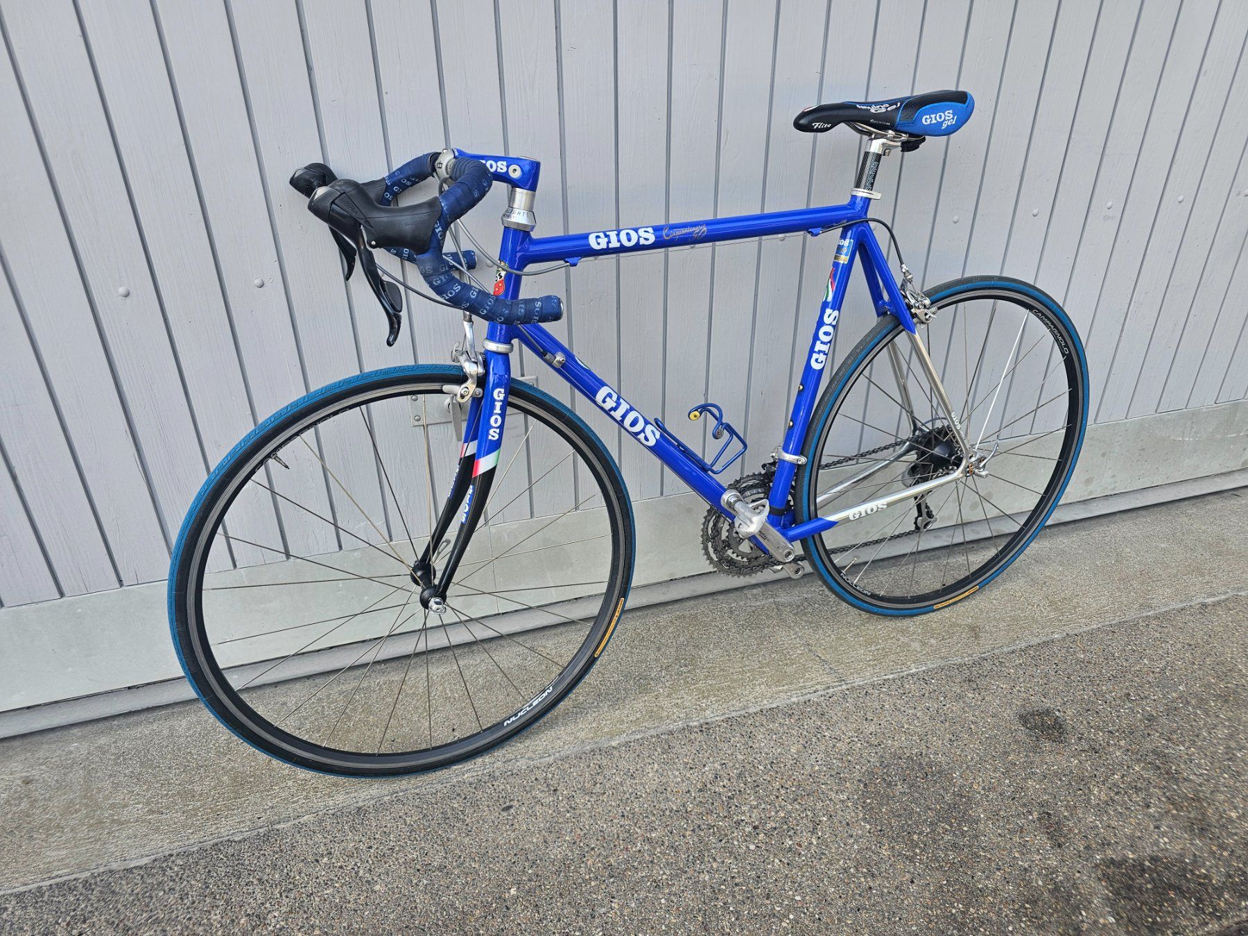 Gios Biciclette: Rennvelo Gios Edition 50 – Usato da kleindöttingen venduto da Jimi-Hendrix 7