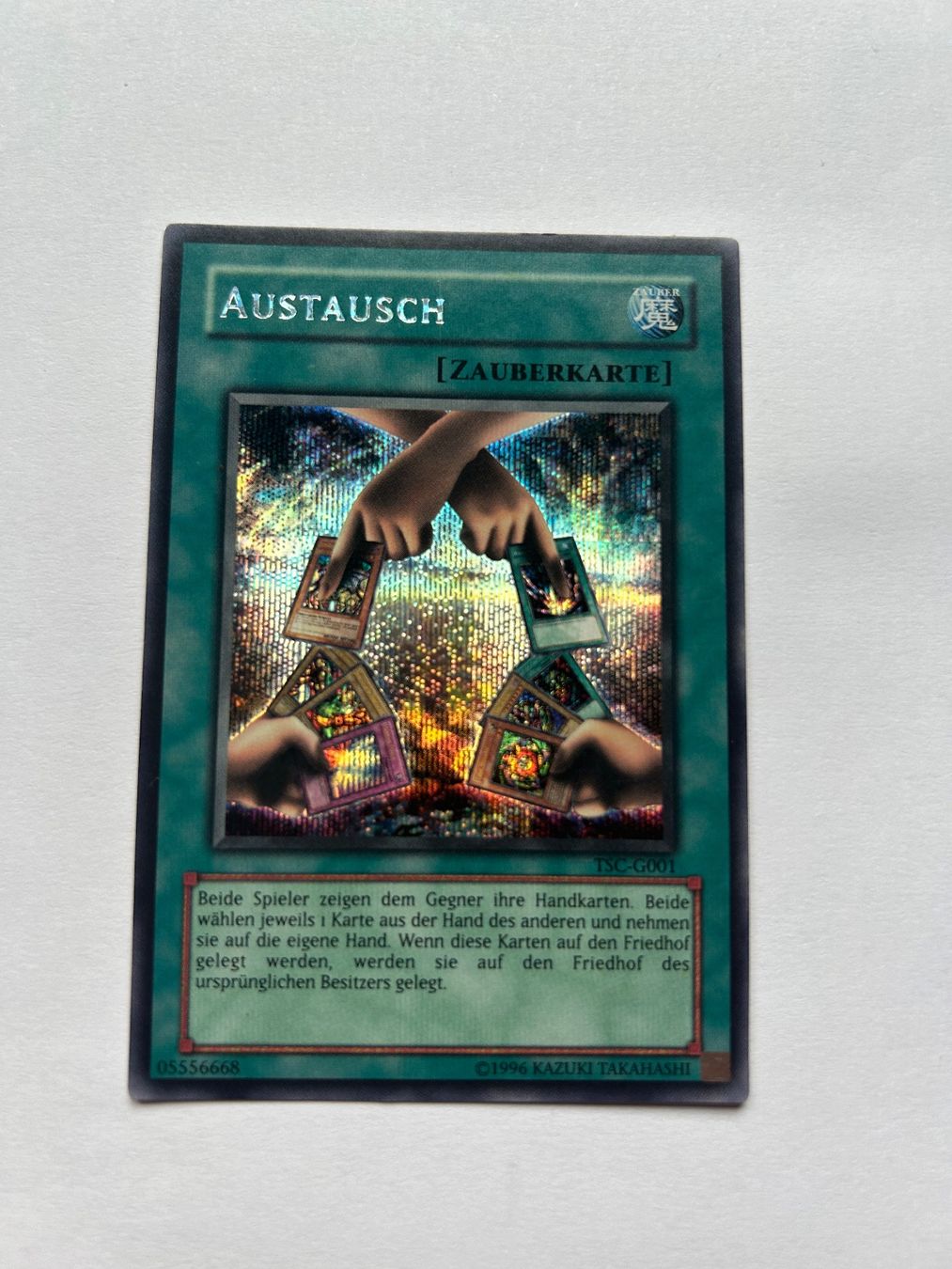 Yugioh Carte collezionabili: Yugioh Austausch TSC Secret Rare – Usato da Basel venduto da Smash050