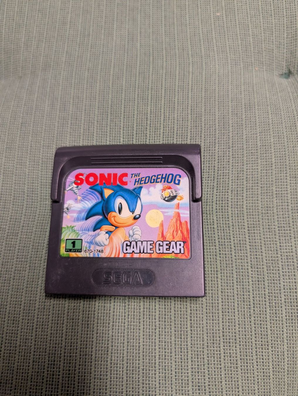 Giochi: Sonic the hedgehog Sega game gear – Usato da Giubiasco venduto da Ticinerd
