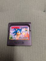 Sonic the hedgehog Sega game gear
