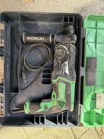 Hitachi Bohrhammer DH 26PB mit Koffer funktionstüchtig