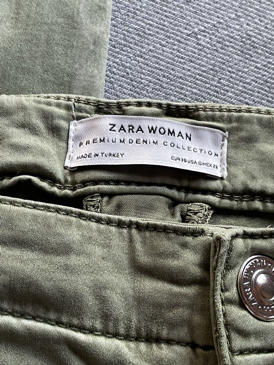 Zara Pantaloni: ZARA WOMAN PremiumDenimCollection Gr.38 – Usato da St. Moritz venduto da hdj_dd7v 3