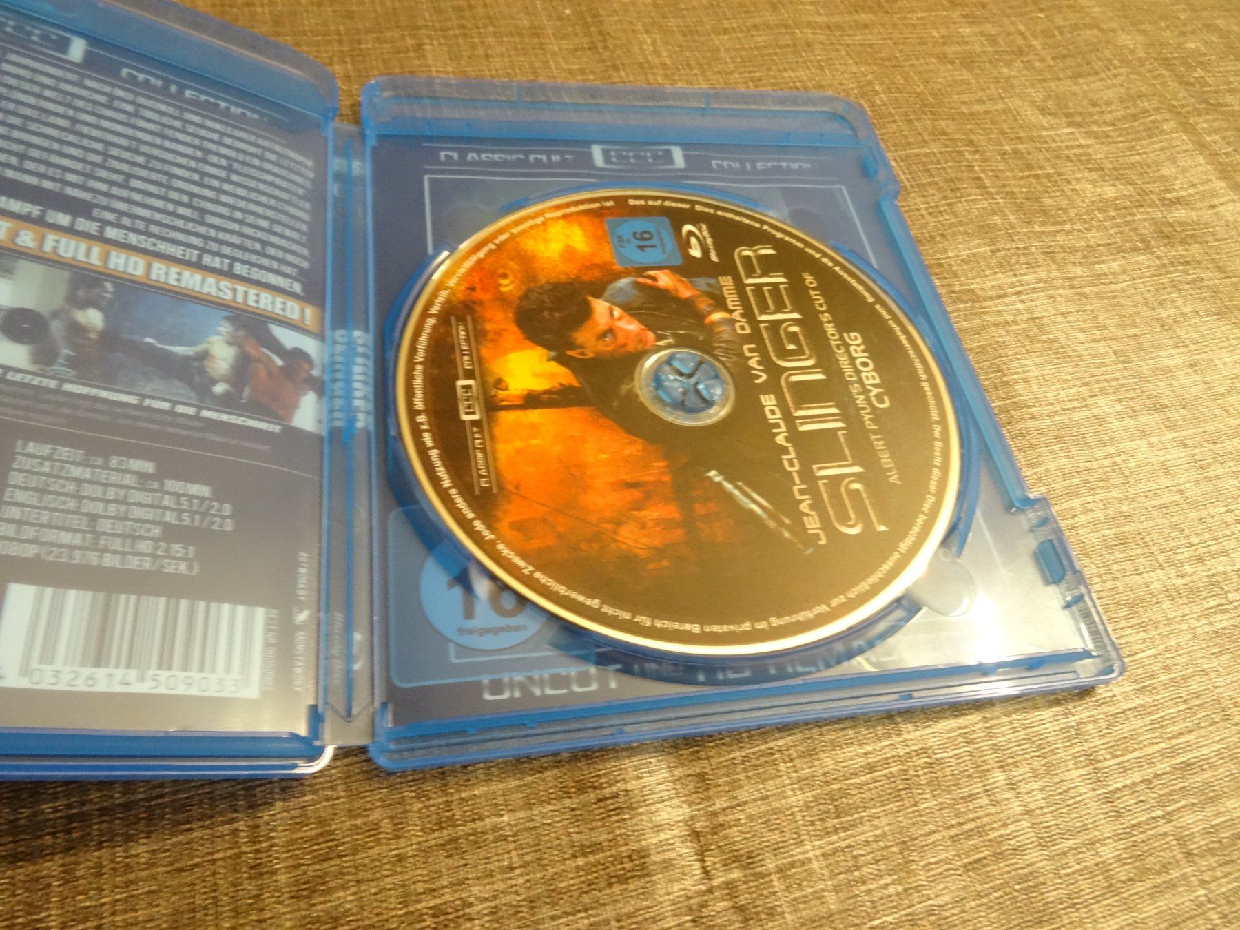Alle DVDs: Blu-ray Slinger Albert Pyun's Director's Cut Uncut – Gebraucht aus Olten von Disc-Verkauf 1