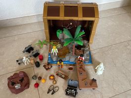 Playmobil: Koffer mit Piraten Schatz Geist und vieles mehr!