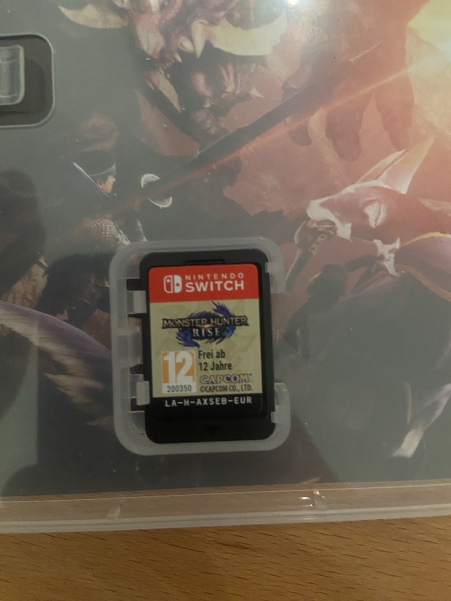 Nintendo Giochi: Monster Hunter Rise - Nintendo Switch Game – Nuovo (secondo la descrizione) da Oeschgen venduto da ale_97k7 1