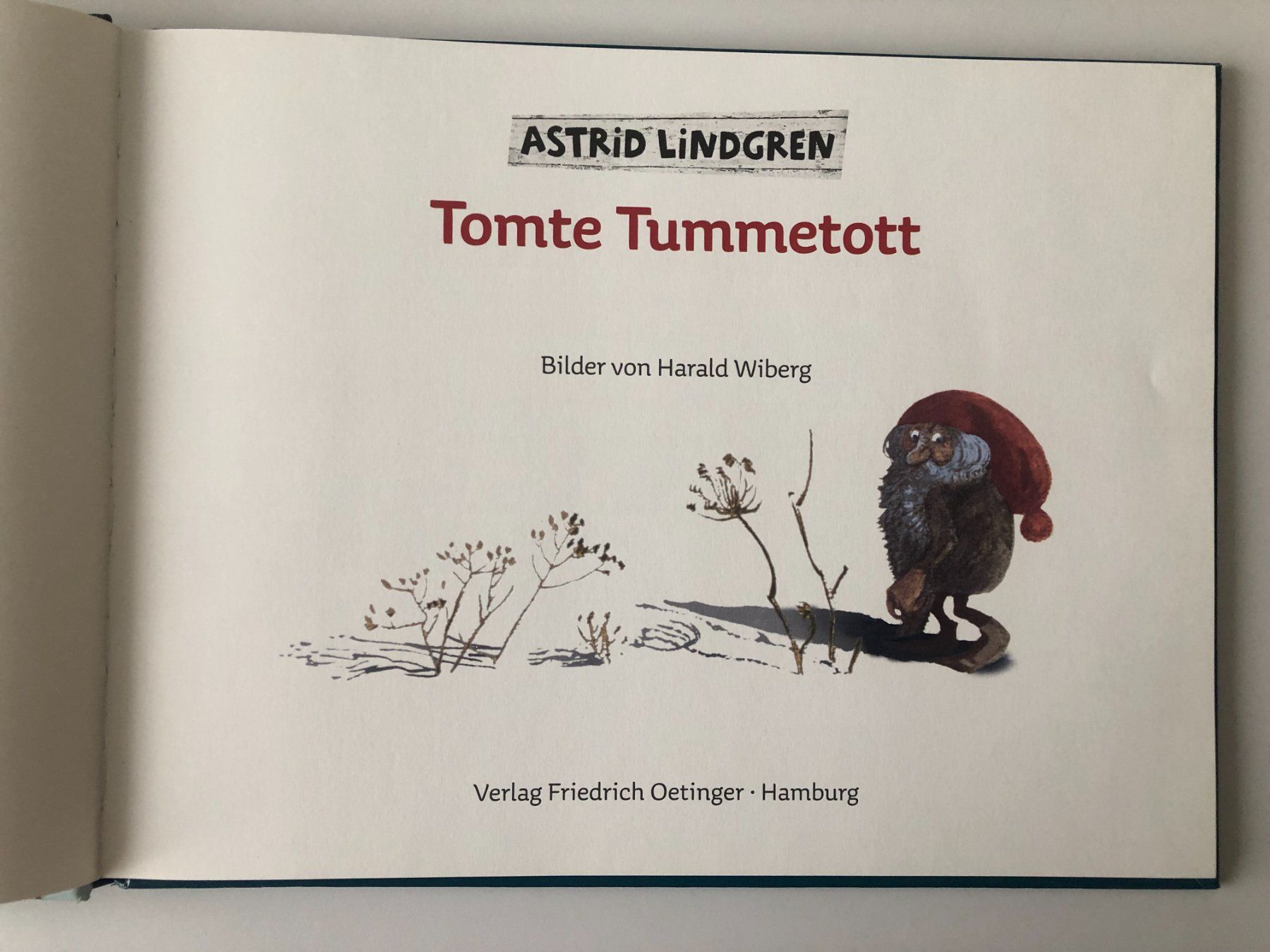Libri: Tomte Tummetott von Astrid Lindgren – Usato da Bassersdorf venduto da sammelfloh 1