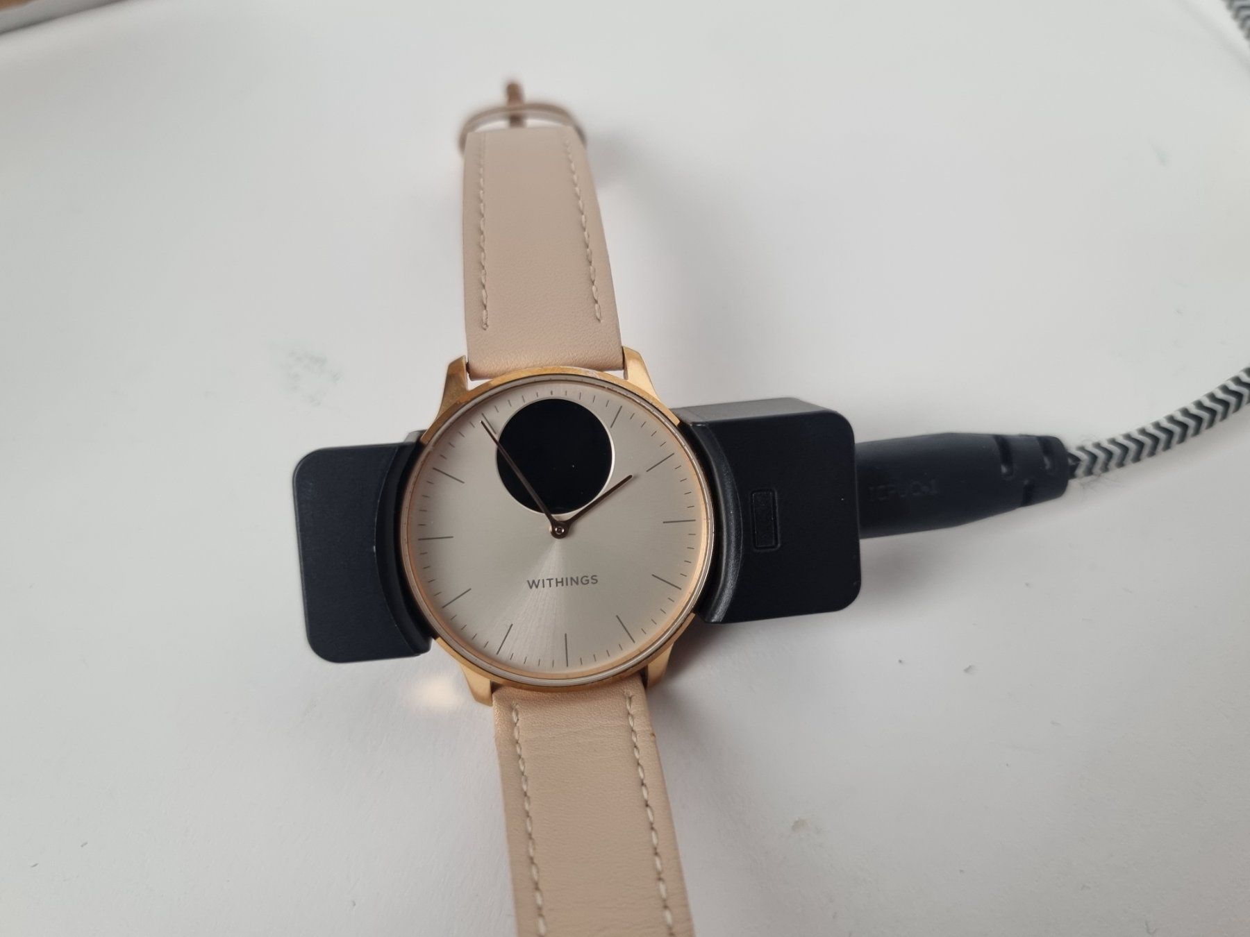Smartwatch: Smartwatch Withings ScanWatch Light – Usato da Urtenen-Schönbühl venduto da Restwert_Schoenbuehl