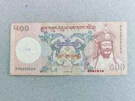 Bhutan 500 Ngultrum 2011 !!!!!!!