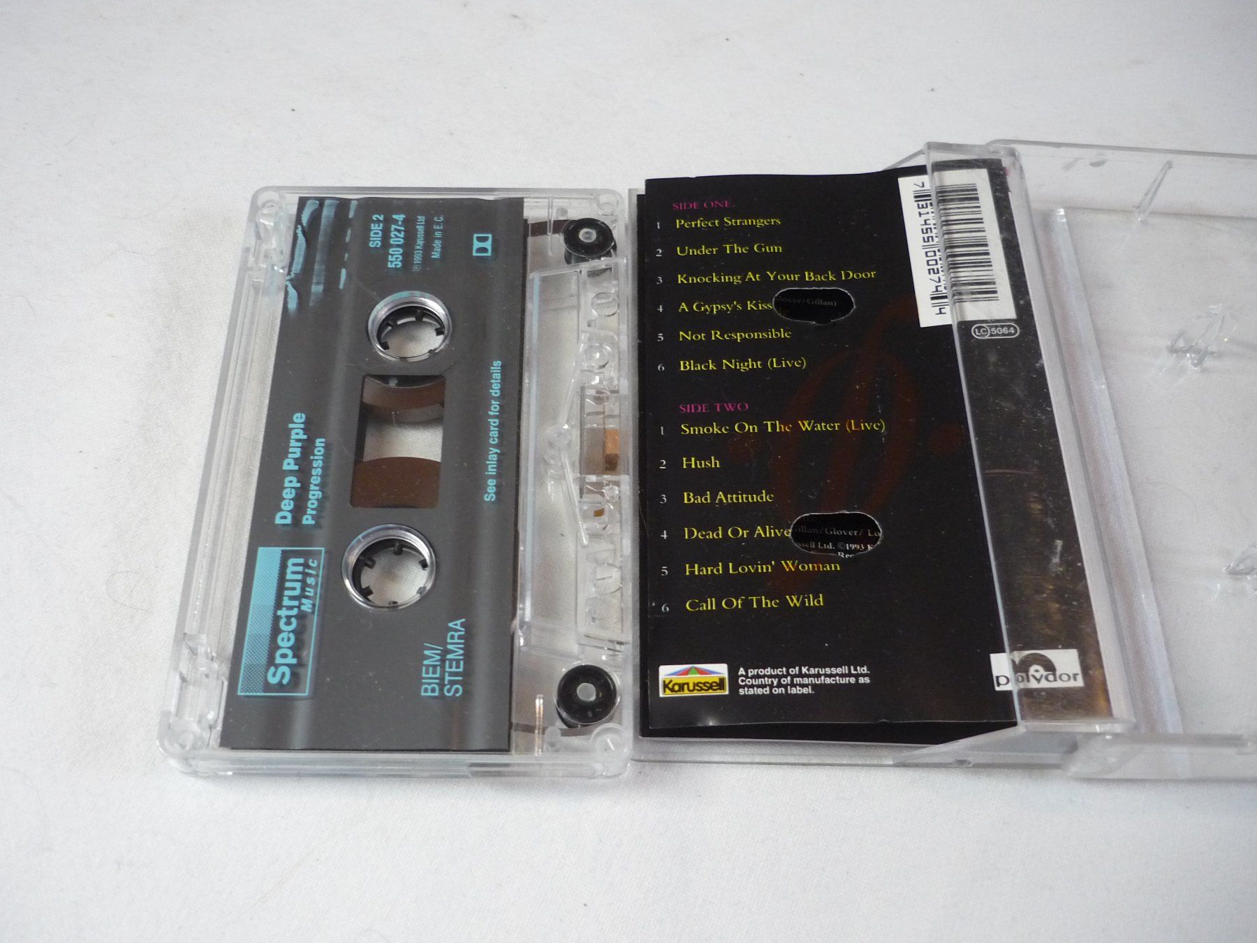 Musicassette: MC Kassette Pop Rock - Deep Purple - progression – Usato da Beringen venduto da Flatretriever 2