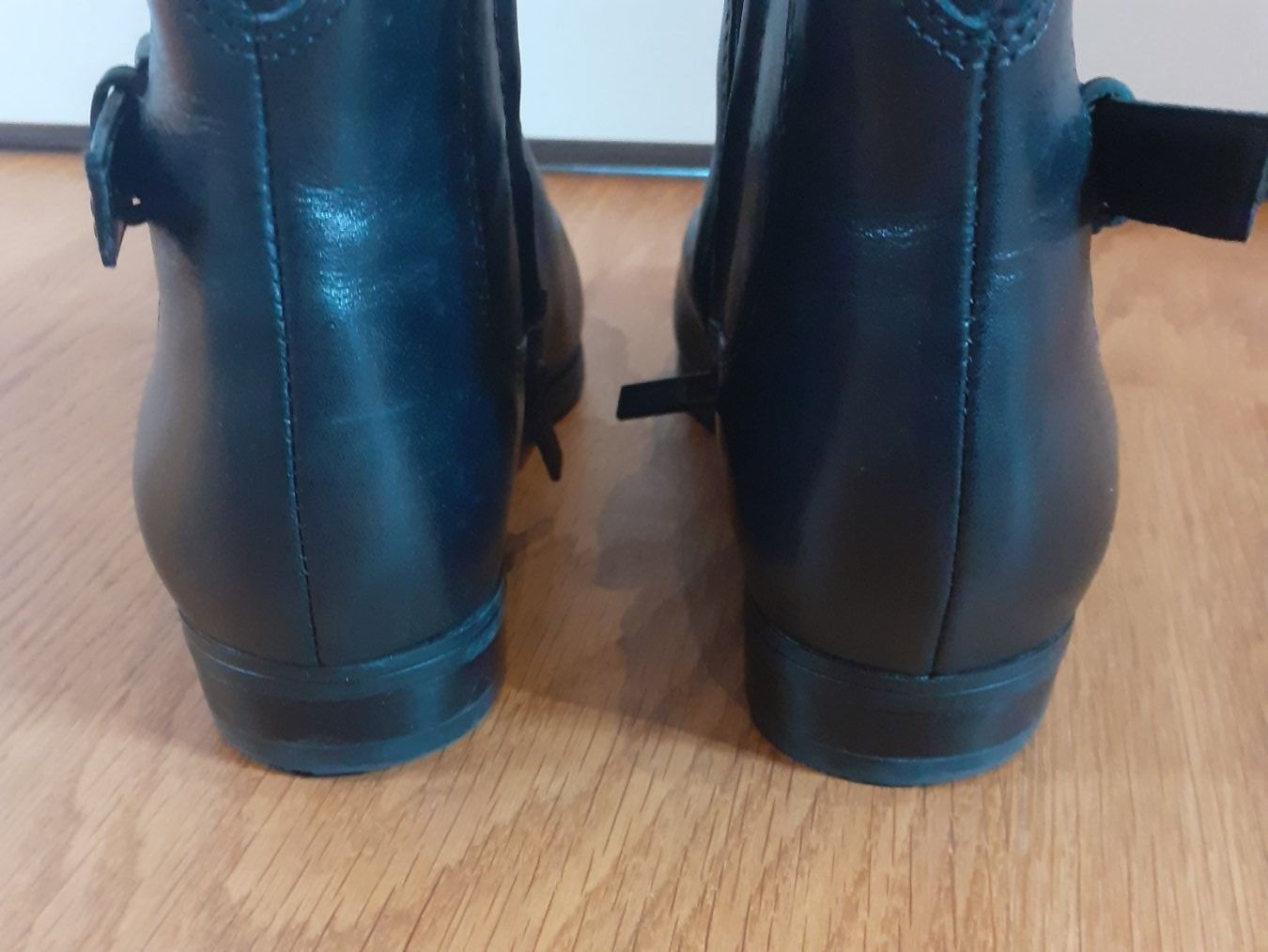 Damenschuhe: Leder Boots – Gebraucht aus Zürich von Convertini01 2