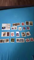 Briefmarken Konvolut verschiedene Länder gebraucht 