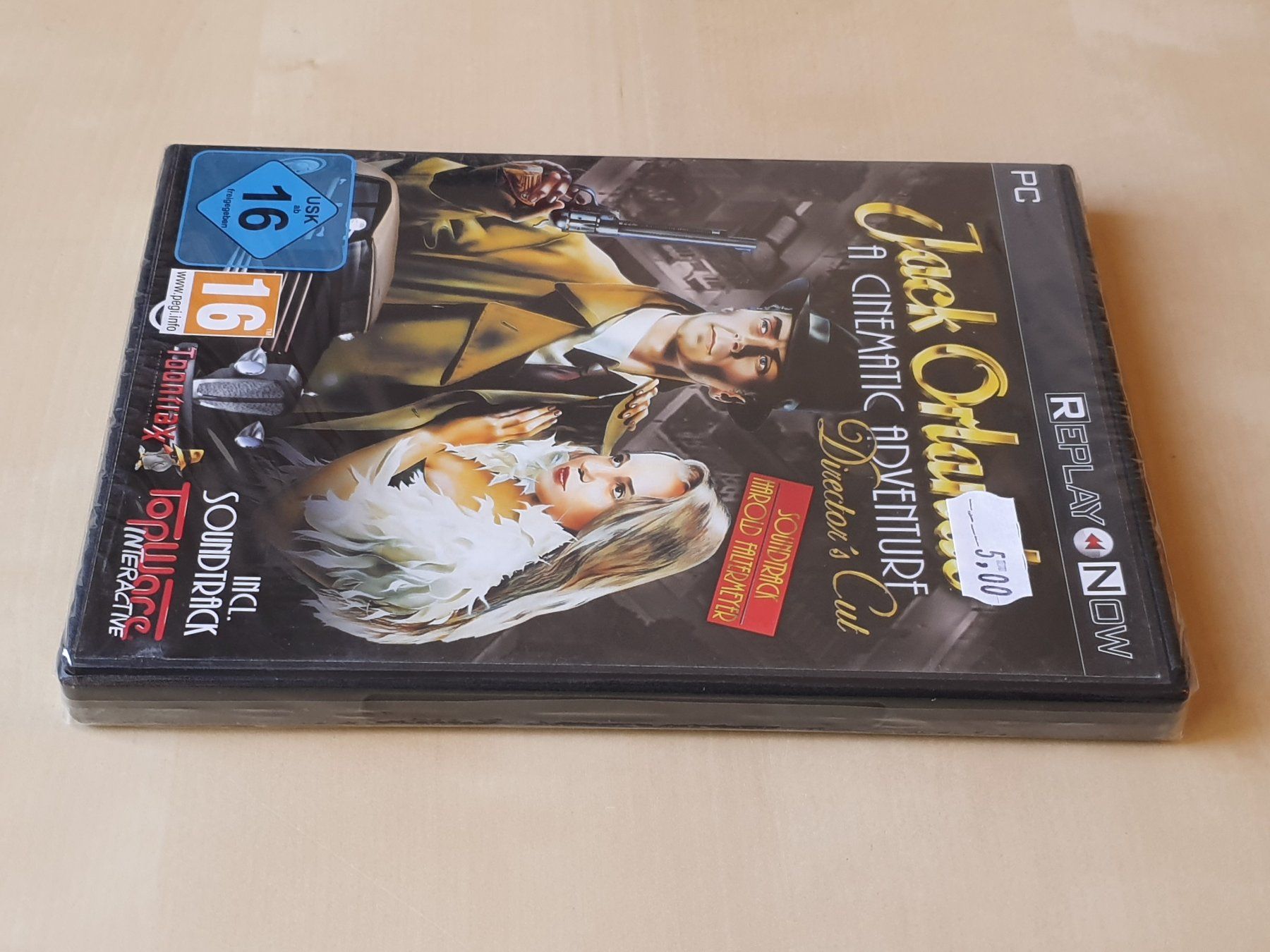 Microsoft Giochi: Jack Orlando neu und ovp – Nuovo e nell'imballaggio originale da Stansstad venduto da collectorsshop 2