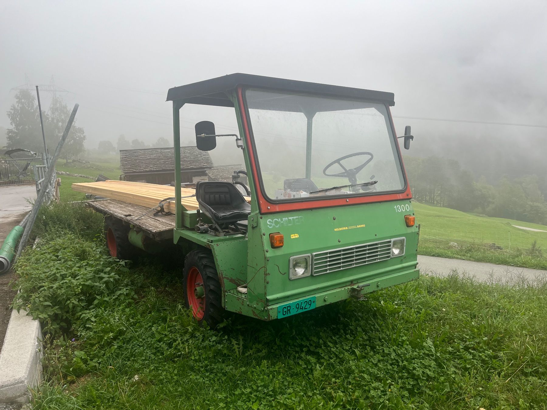 Traktoren: Schilter 1300 – Gebraucht aus stampa von fab_q8r7