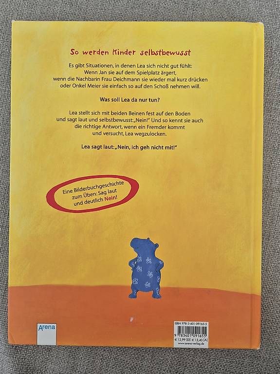 Libri: Buch: Ich bin stark, ich sag laut Nein! – Usato da Bülach venduto da Best-Touchdown 2