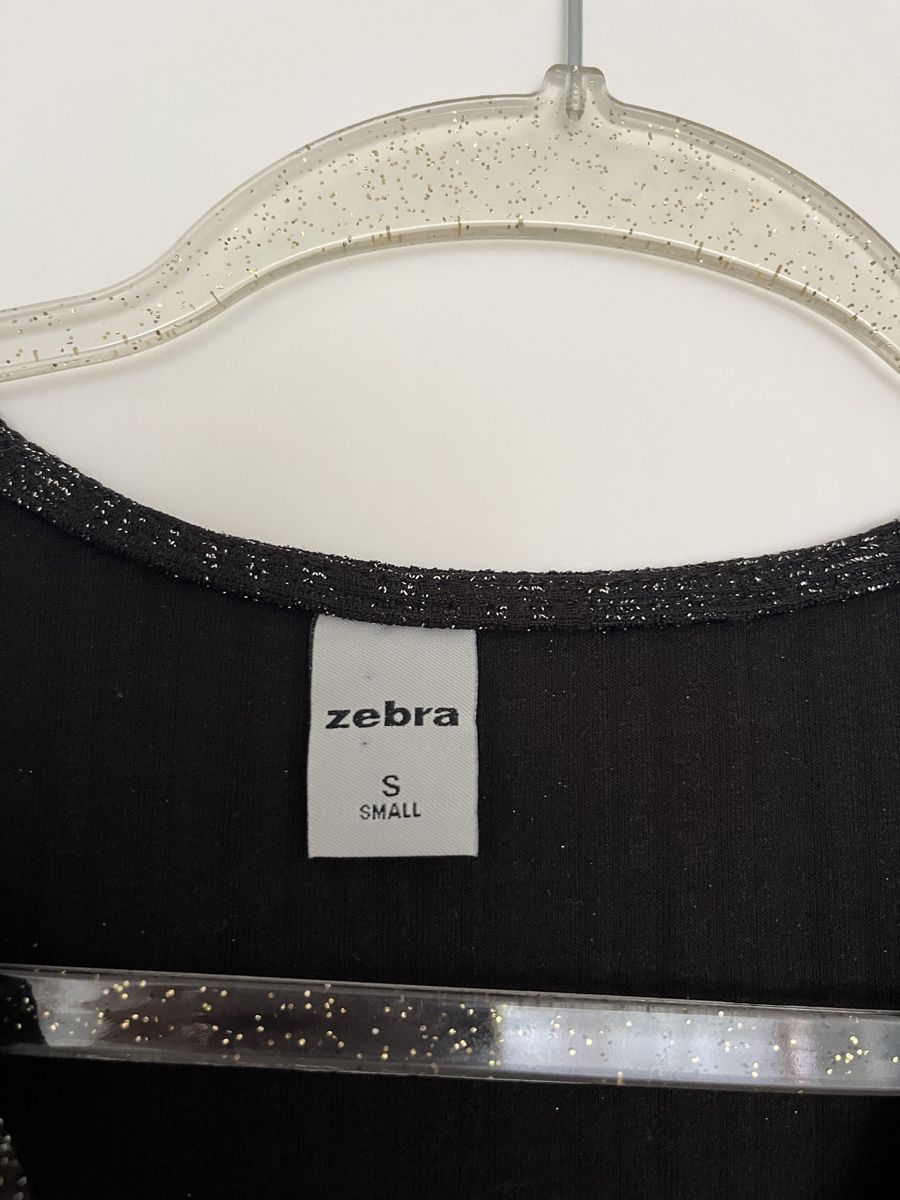 Zebra Vestiti: Minikleid Schwarz Grösse M – Usato da Oberrieden venduto da sha_kzs8 1