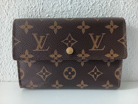 LOUIS VUITTON Portemonnaie / Geldbeutel Date code N° SP0969