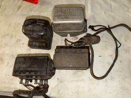 4 Lucas Spannungsregler RB340 Konvolut gebrauchter Zustand