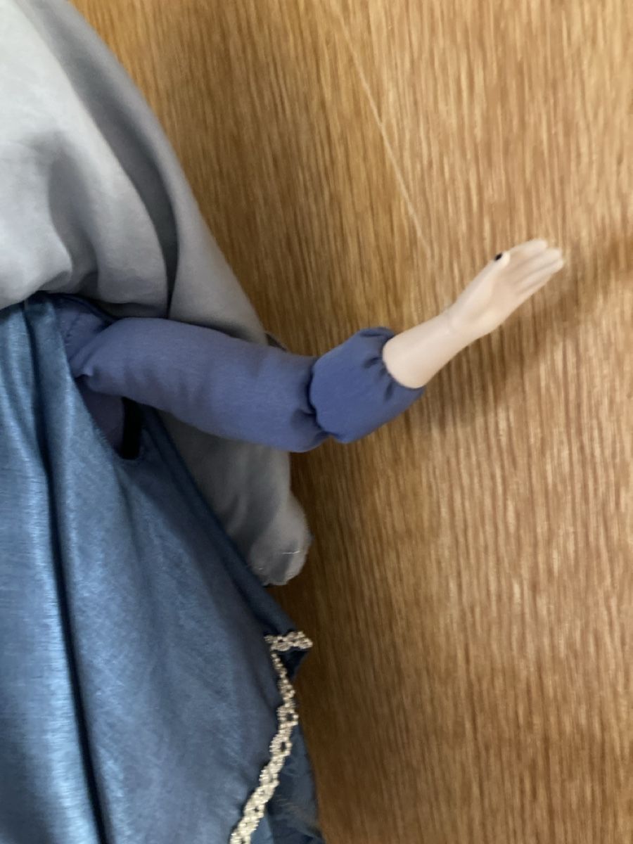 Figuren: Eisprinzessin Handgemacht – Gebraucht aus Niederlenz von Steff99 7