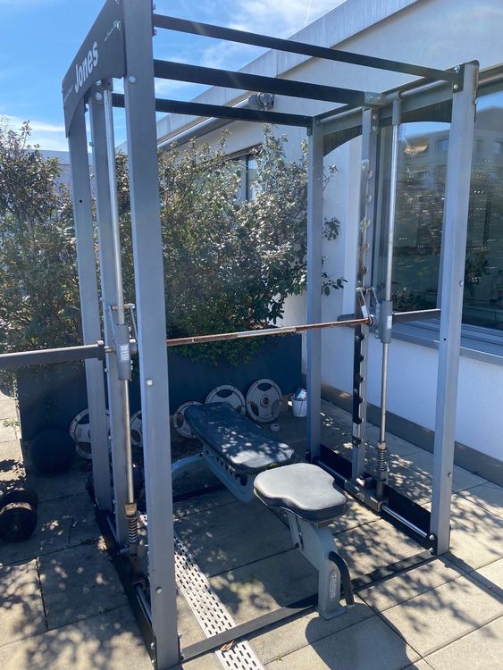 BodyCraft Squat Rack 3D Smith The Jones | Kaufen auf Ricardo